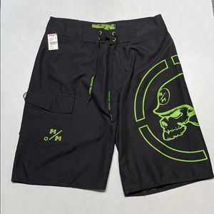 Metal Mulisha Board Shorts. Men’s Size 28.